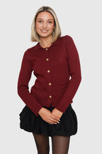 Chaqueta Punto Botones