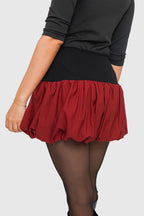 Falda Globo Elasticada