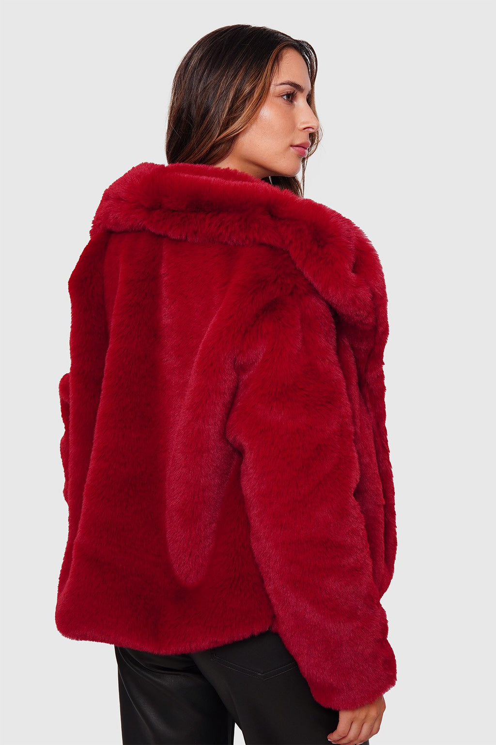 Abrigo Piel Forrado