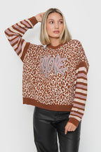 Chaleco Print Bordado “AMORE”
