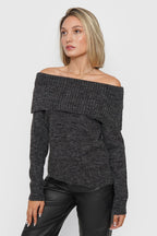 Sweter Hombros Descubiertos
