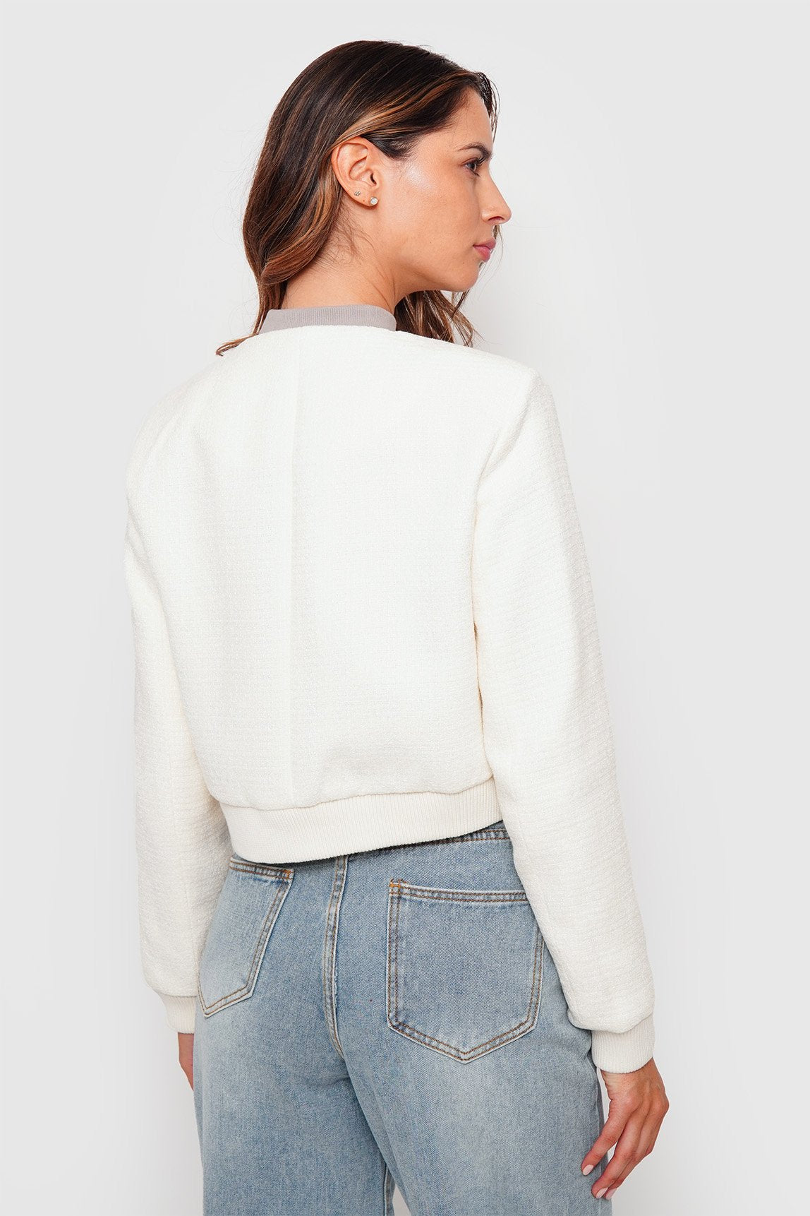 Chaqueta Bomber Forrada