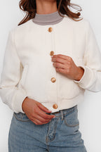 Chaqueta Bomber Forrada