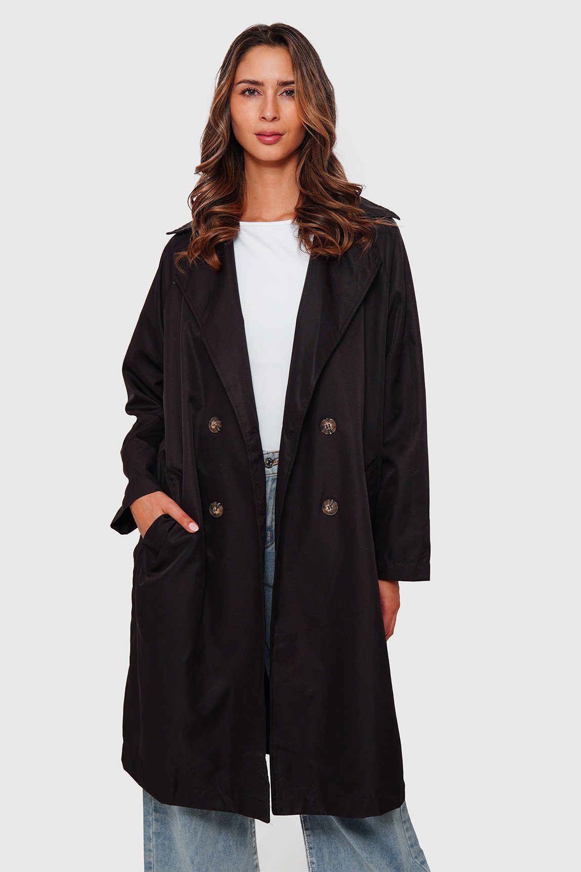 Gabardina Trench