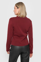 Blazer de Punto con Botones