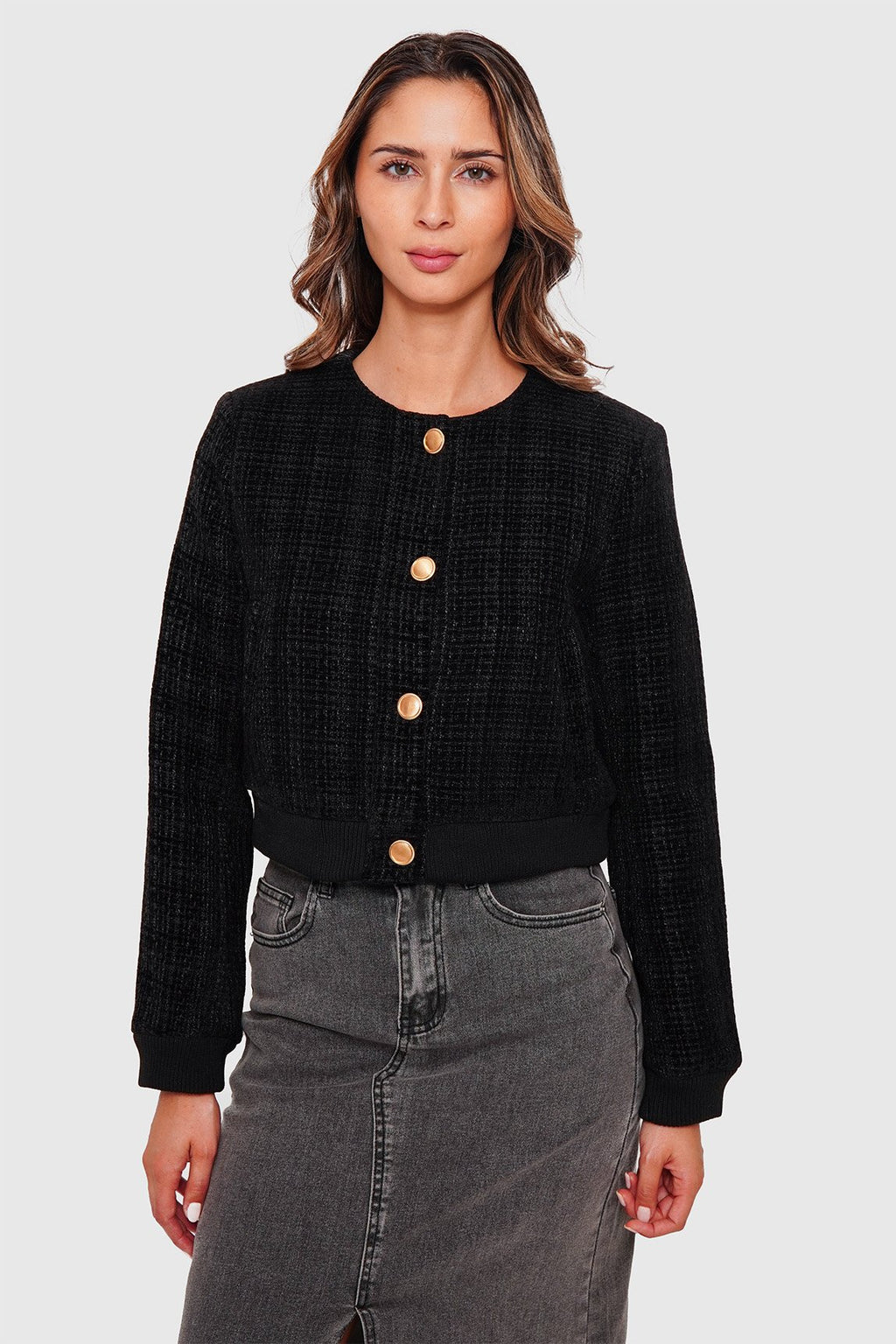 Chaqueta Bomber Forrada