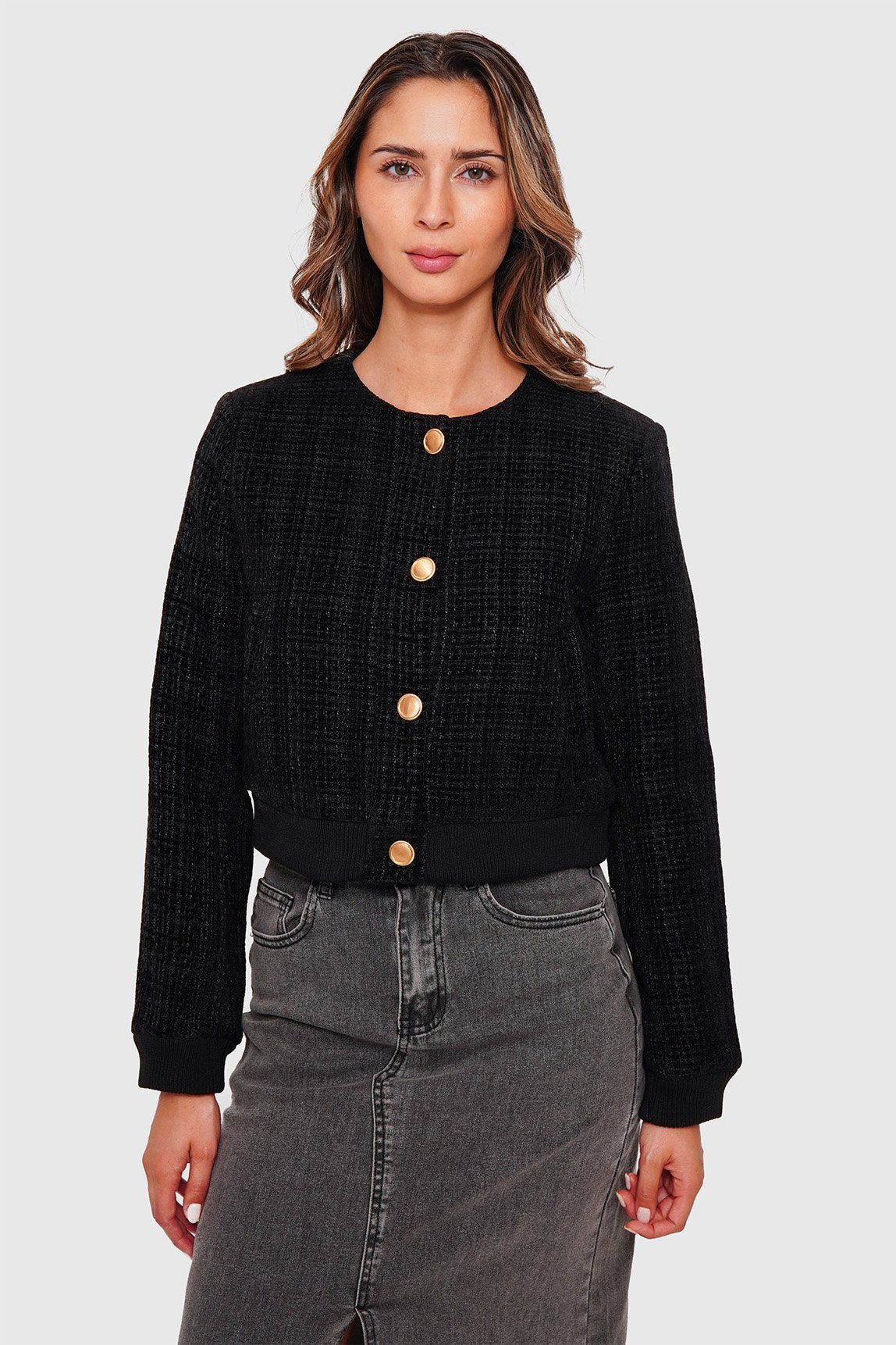 Chaqueta Bomber Forrada