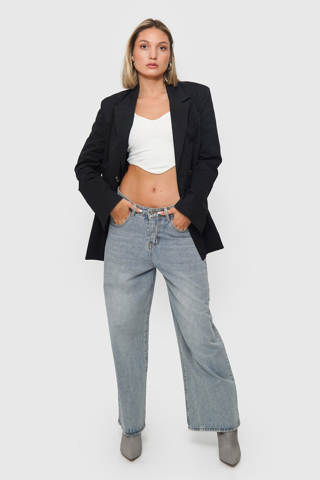 Blazer Oversize Forrado