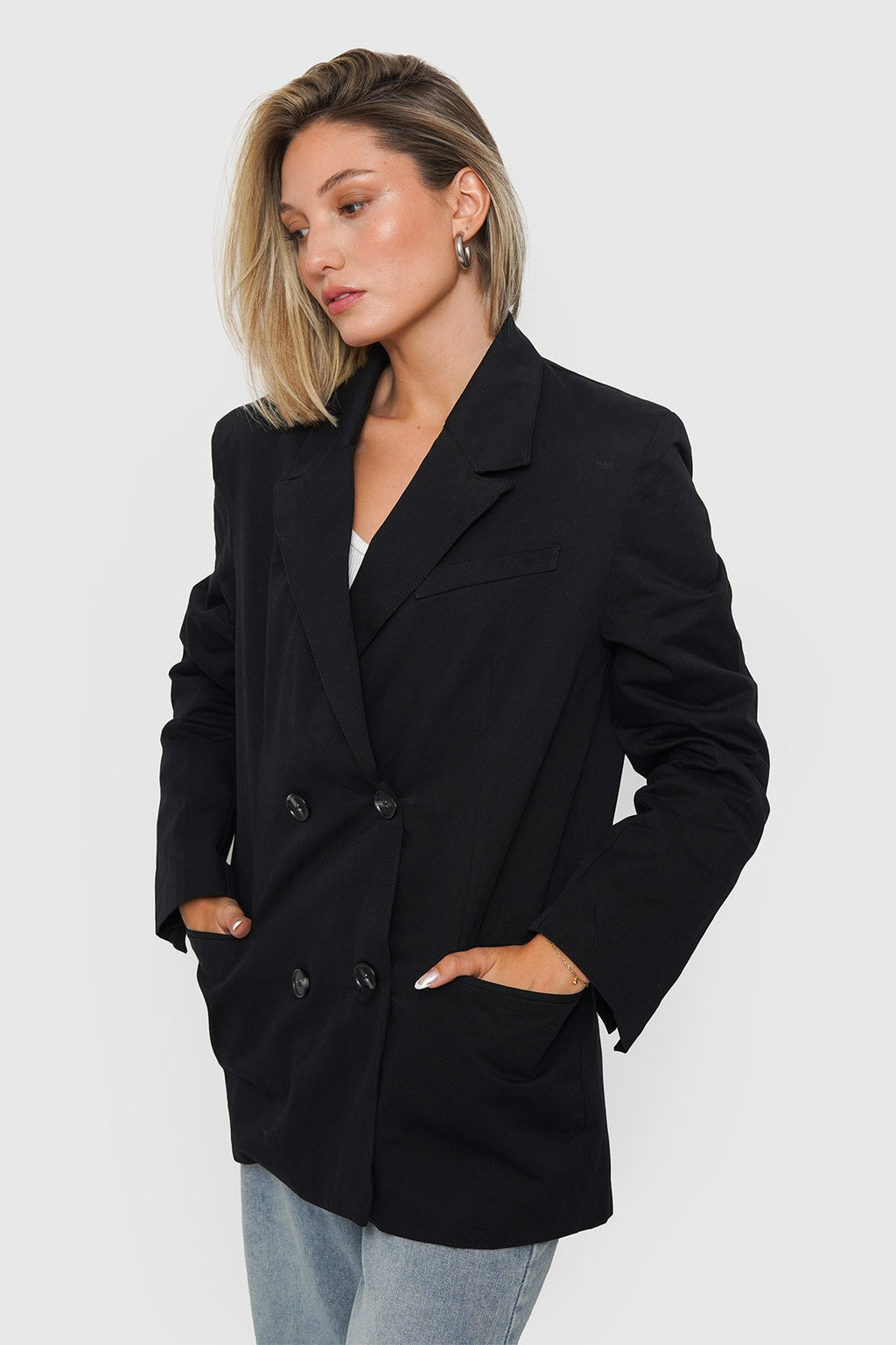 Blazer Oversize Forrado