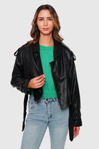 Trench EcoCuero Forrada