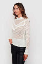 Chaleco Crochet Elasticado