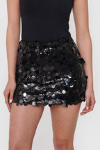 Falda Lentejuelas con Short Interno