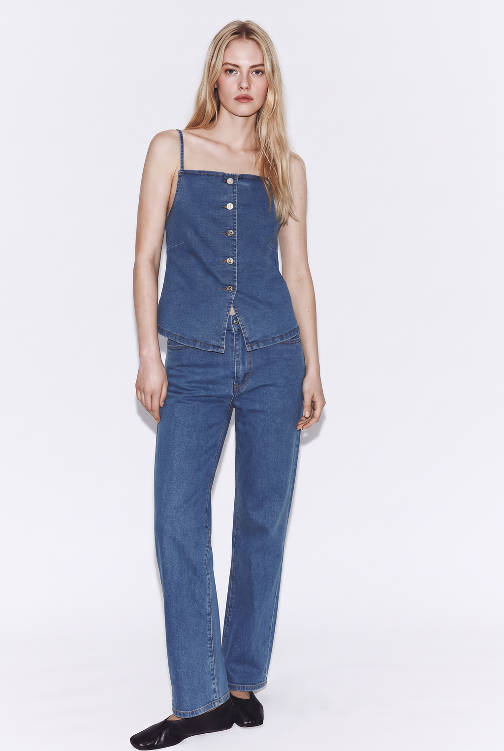 Gillete jeans Elasticados