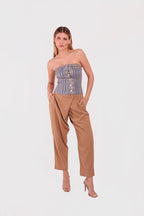 Pantalón Sastrero Cintura Cruzada