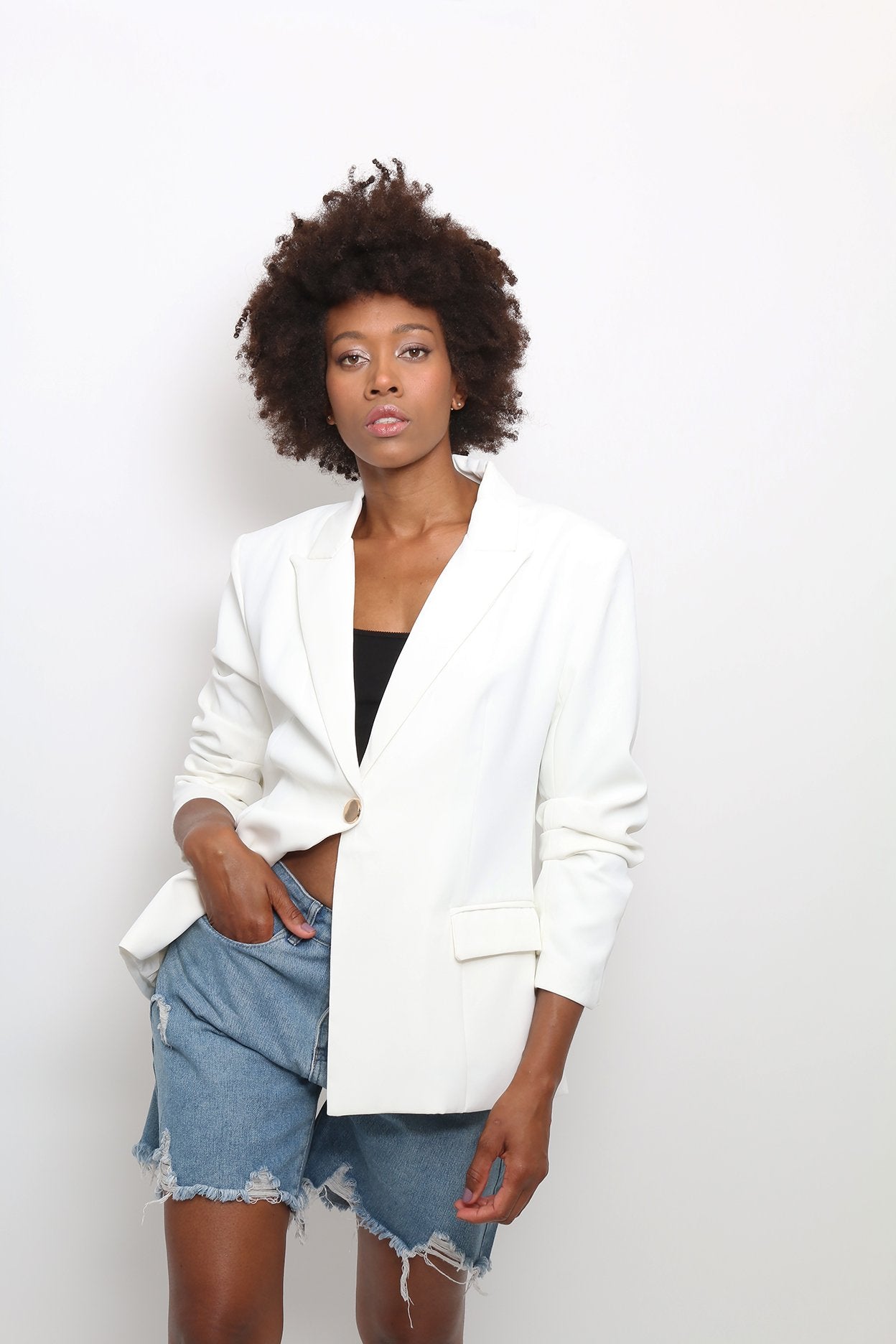 Blazer Forrado