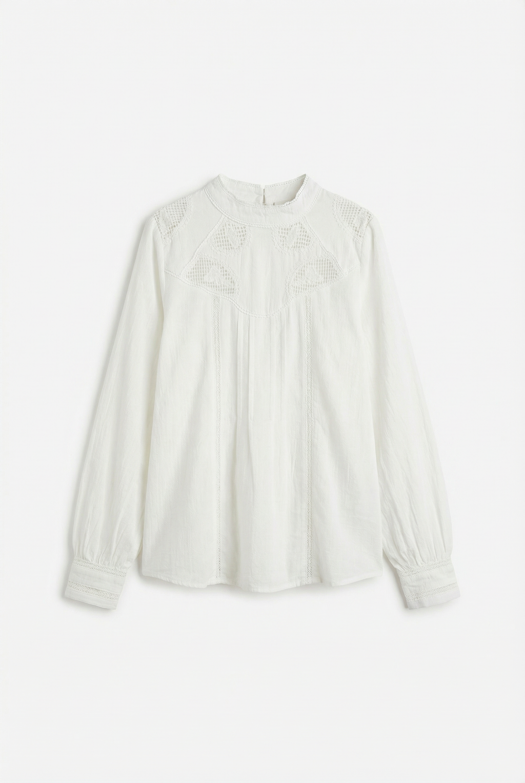 Blusa Delicada Detalles Broderie