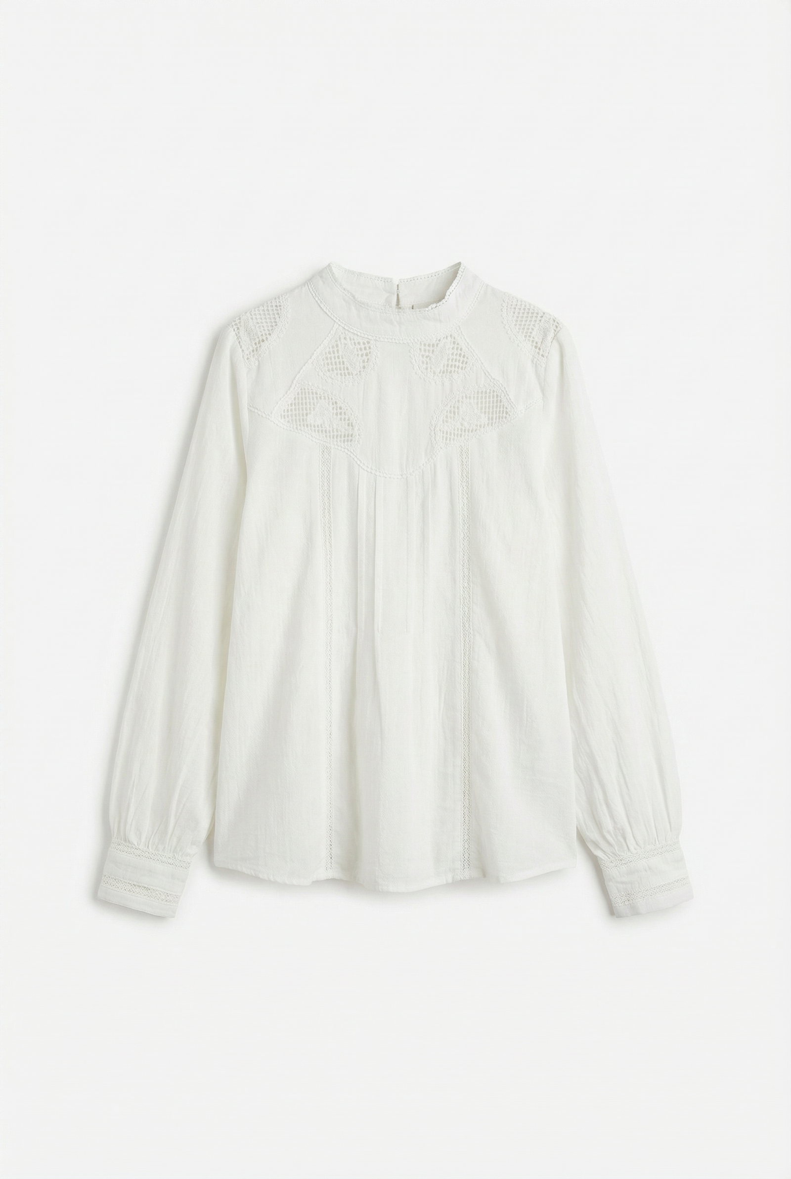 Blusa Delicada Detalles Broderie