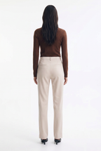 Pantalón de Tela Sophisticated con Bolsillos