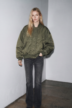 Bomber Oversize Forrada