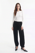 Pantalón Denim Ballon