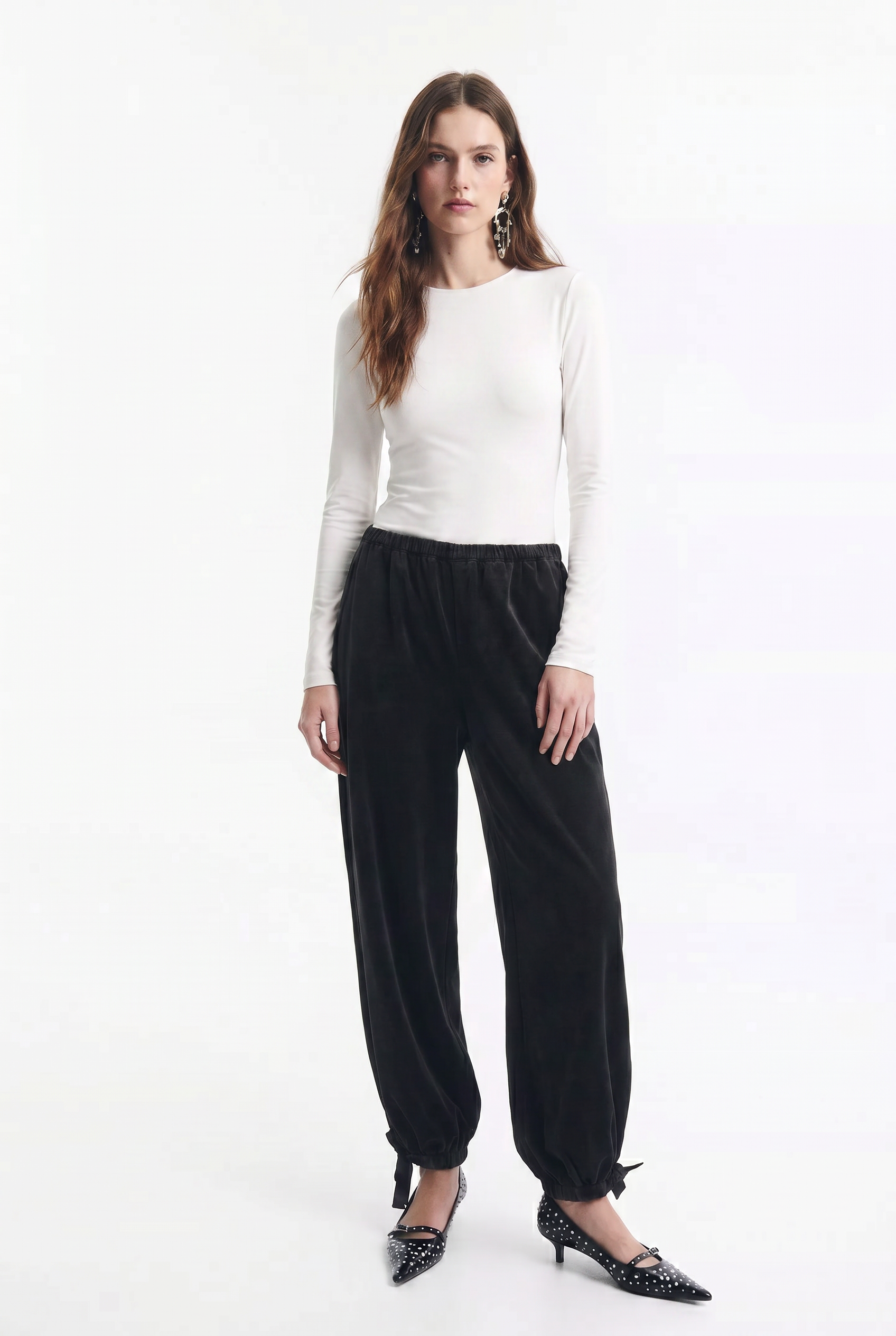 Pantalón Denim Ballon