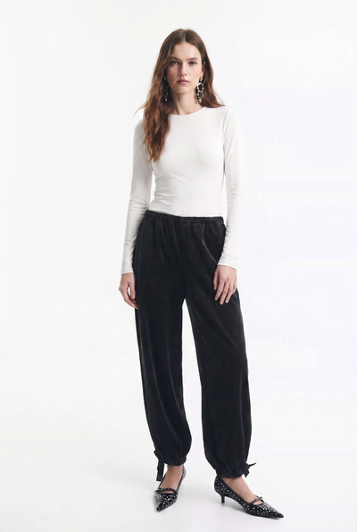 Pantalón Denim Ballon