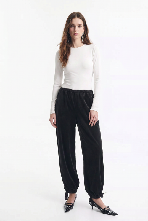 Pantalón Denim Ballon