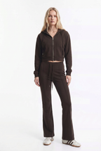 Pantalón Flare Elasticado
