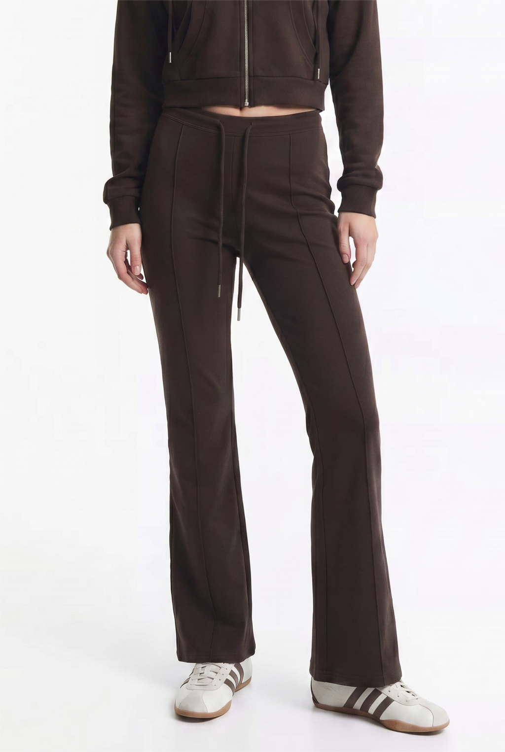 Pantalón Flare Elasticado