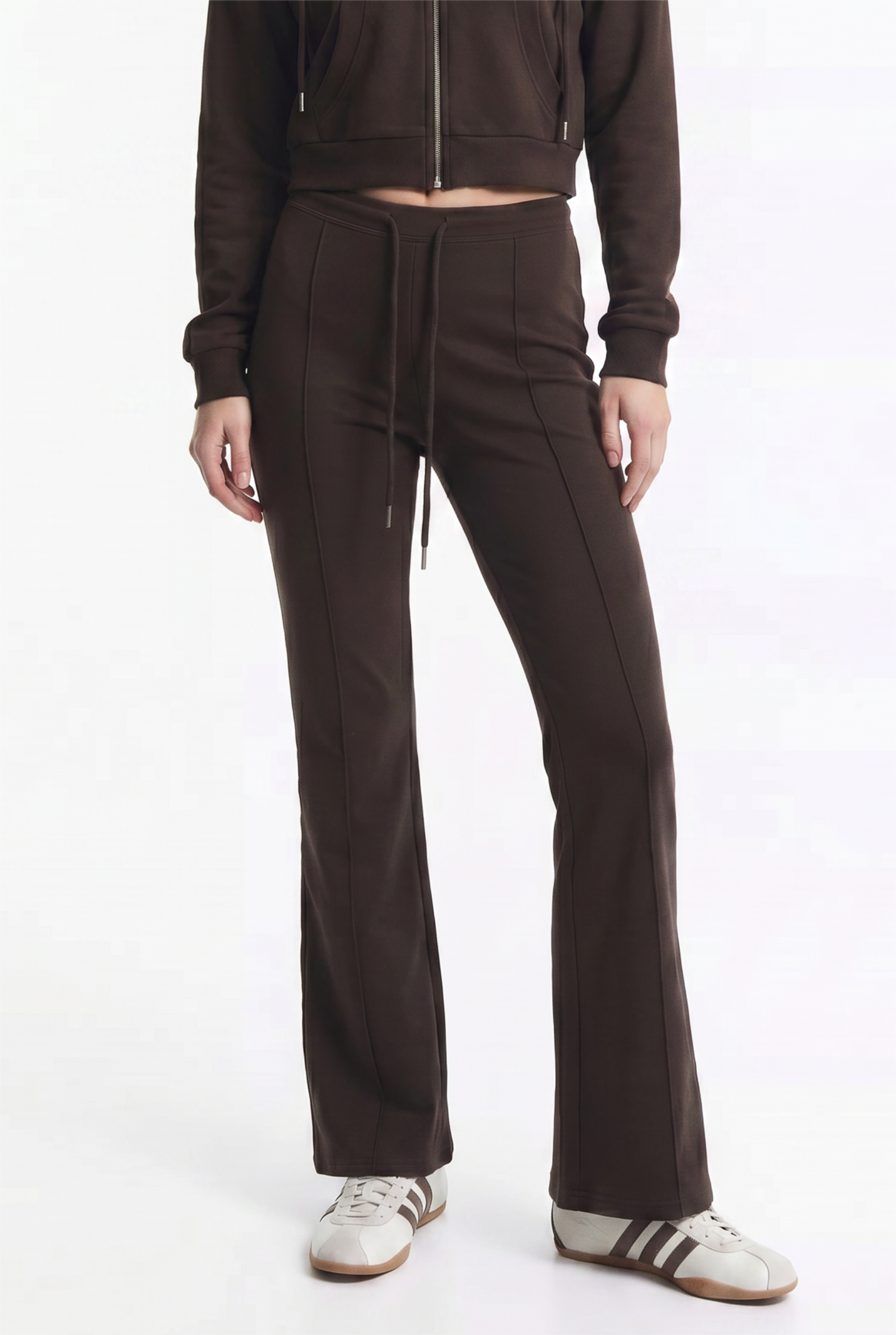 Pantalón Flare Elasticado