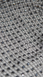 Top Fiesta Malla con Strass