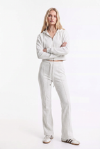 Pantalón Flare Elasticado