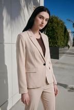 Blazer Elegante Forrado para Oficina