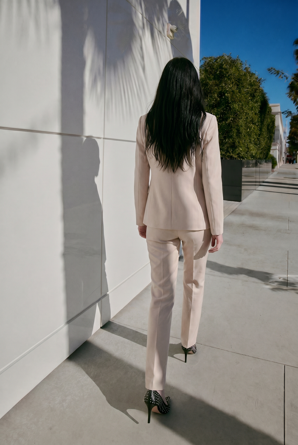 Blazer Elegante Forrado para Oficina