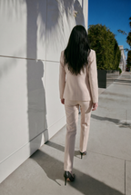Blazer Elegante Forrado para Oficina