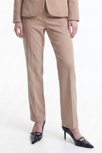 Pantalón de Tela Sophisticated con Bolsillos