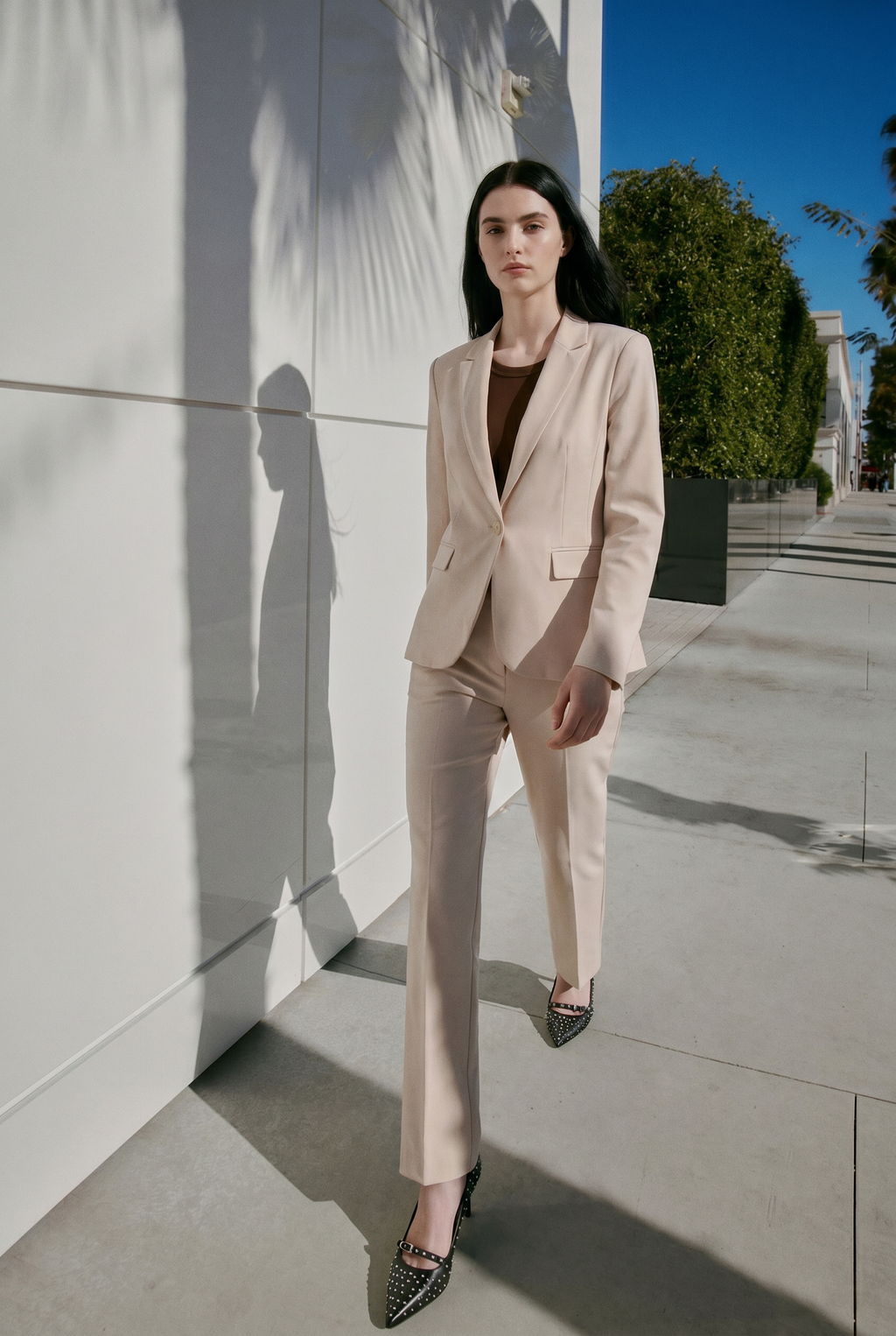 Blazer Elegante Forrado para Oficina