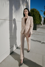 Blazer Elegante Forrado para Oficina