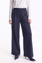 Pantalón Sastrero Rayas Cintura Elástica