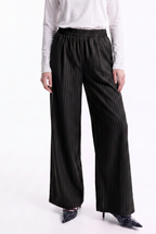 Pantalón Sastrero Rayas Cintura Elástica