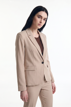 Blazer Elegante Forrado para Oficina