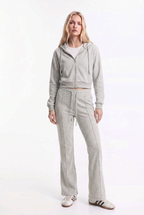 Pantalón Flare Elasticado