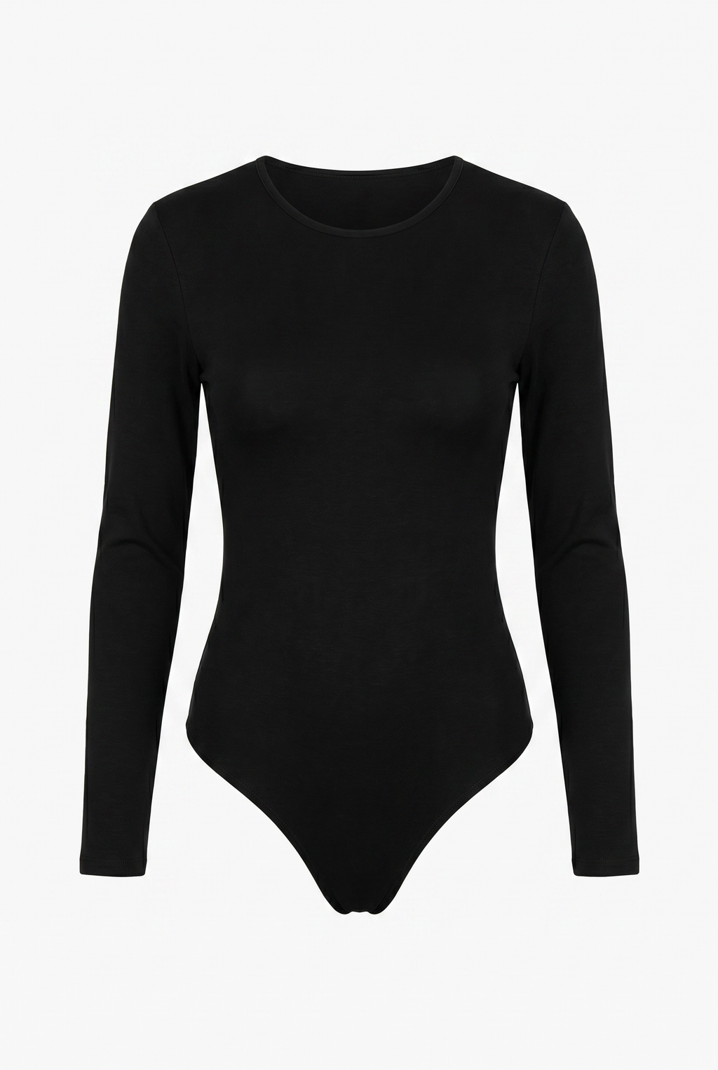 Body de Algodón y Spandex de Ajuste Perfecto