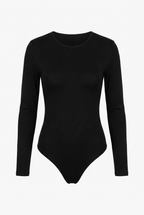 Body de Algodón y Spandex de Ajuste Perfecto