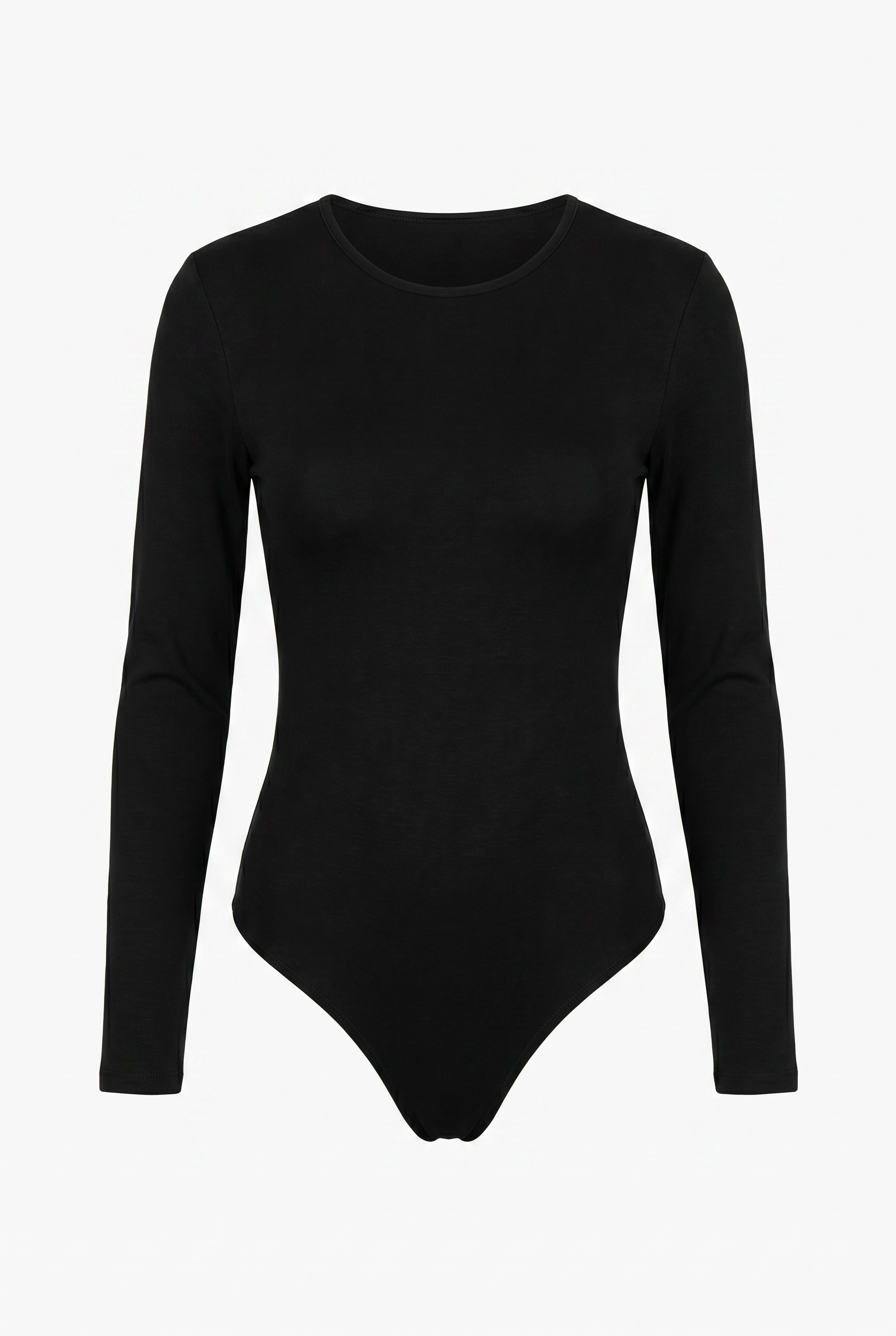 Body de Algodón y Spandex de Ajuste Perfecto