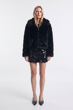 Falda Lentejuelas con Short Interior