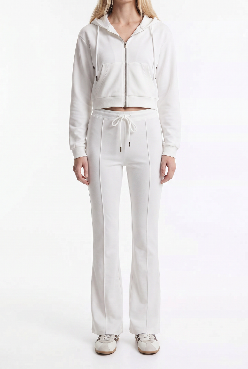 Pantalón Flare Elasticado
