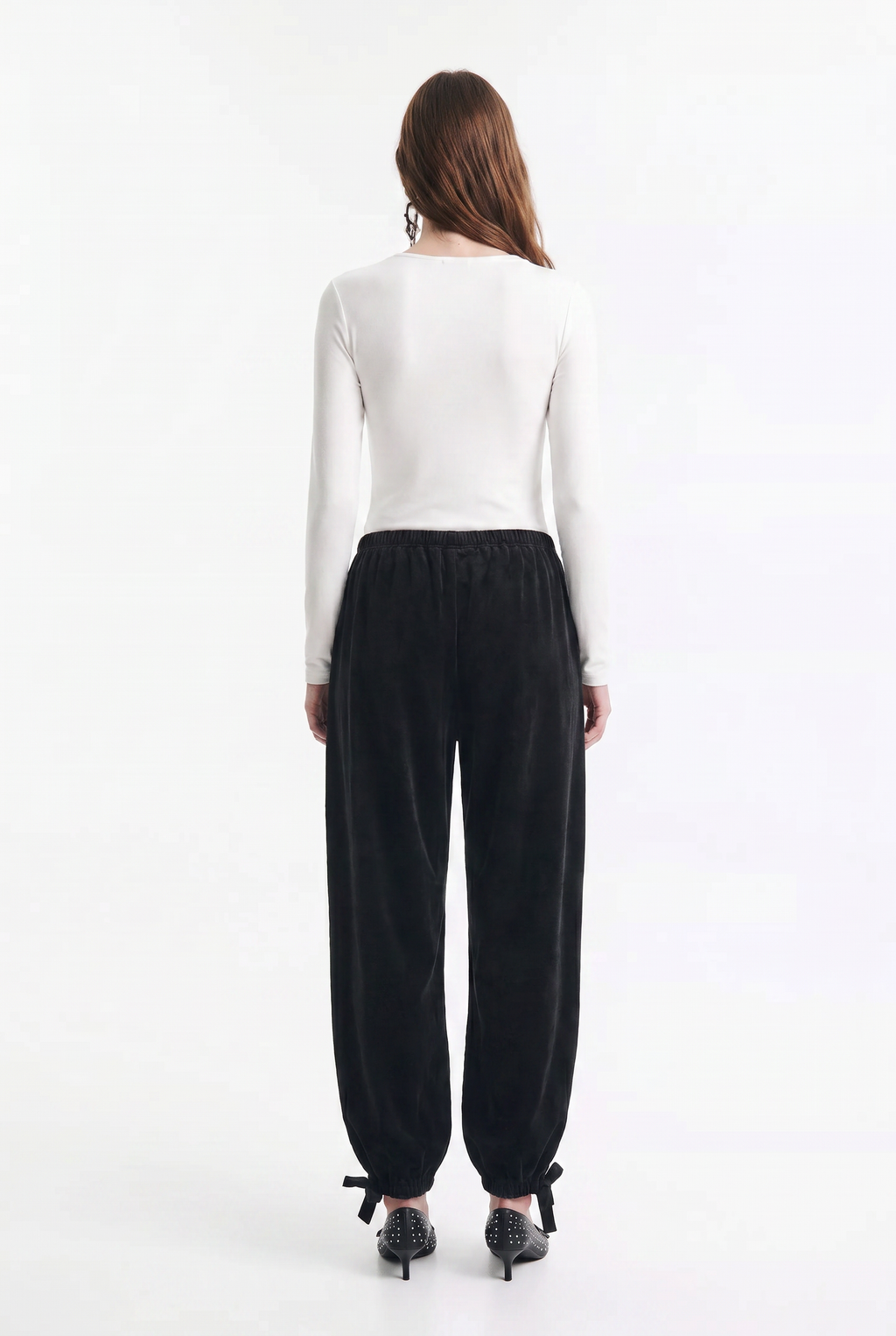 Pantalón Denim Ballon