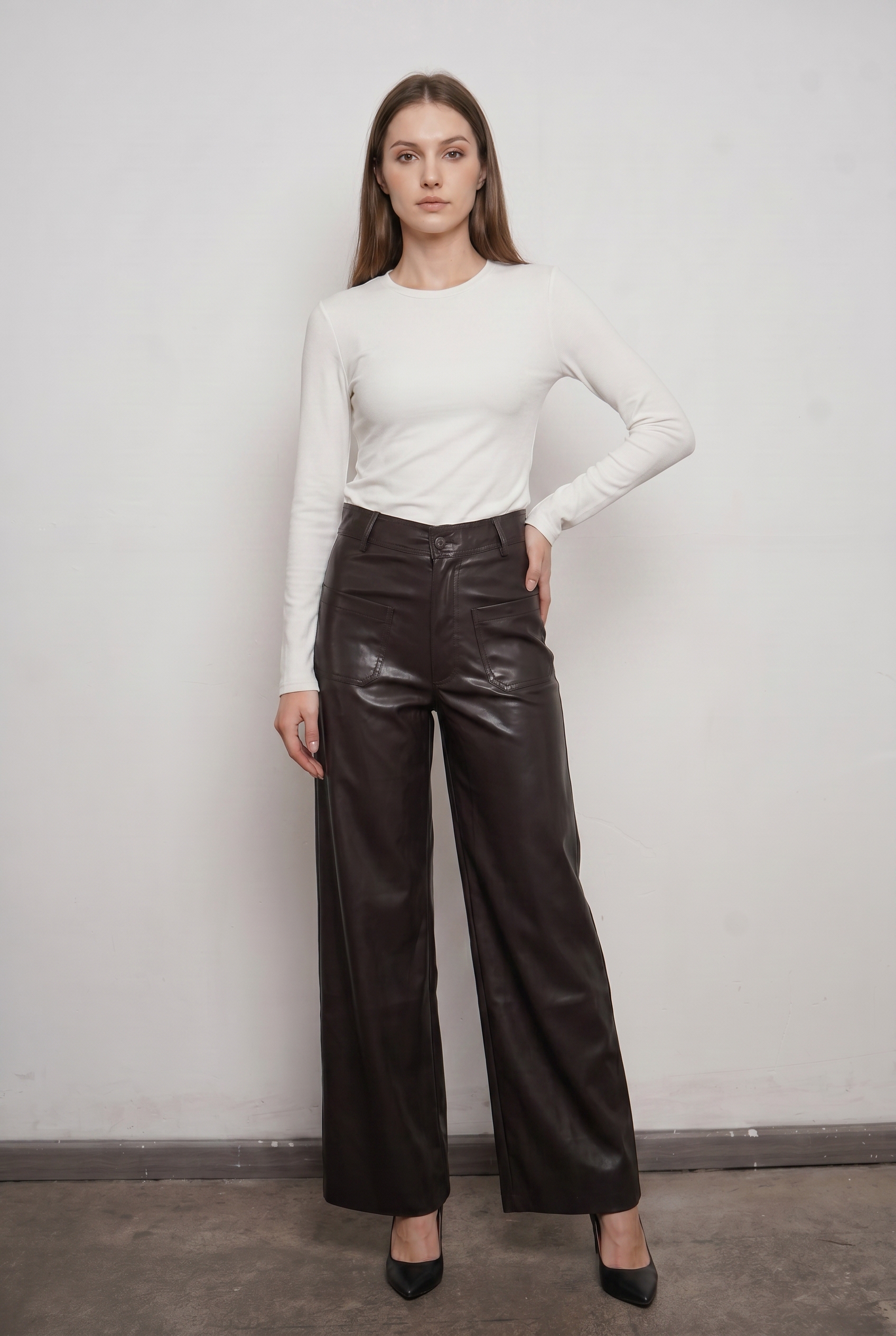 Pantalón Pinzas Costado