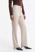 Pantalón de Tela Sophisticated con Bolsillos